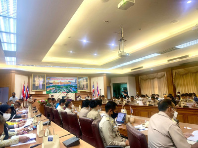 เข้าร่วมประชุมเตรียมการจัดงานสมโภชหลักเมืองและงานกาชาดจังหวัดยะลา ครั้งที่ 61 ประจำปี 2566 ... พารามิเตอร์รูปภาพ 1