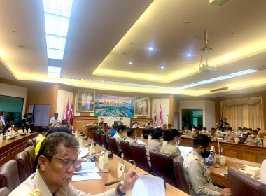 เข้าร่วมประชุมเตรียมการจัดงานสมโภชหลักเมืองและงานกาชาดจังหวัดยะลา ครั้งที่ 61 ประจำปี 2566 ... พารามิเตอร์รูปภาพ 1