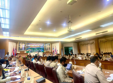 เข้าร่วมประชุมเตรียมการจัดงานสมโภชหลักเมืองและงานกาชาดจังหวัดยะลา ครั้งที่ 61 ประจำปี 2566 ... พารามิเตอร์รูปภาพ 2