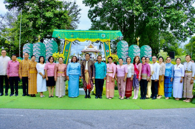 &quot;ร่วมพิธีสมโภชหลักเมืองยะลา และขบวนแห่หลักเมืองจำลอง ... พารามิเตอร์รูปภาพ 1