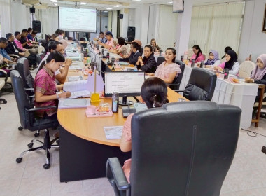 &quot;ประชุมข้าราชการ ลูกจ้างประจำ พนักงานราชการ ... พารามิเตอร์รูปภาพ 5