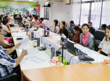 &quot;ประชุมข้าราชการ ลูกจ้างประจำ พนักงานราชการ ... พารามิเตอร์รูปภาพ 6