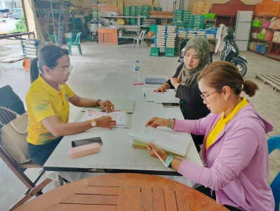 “ลงพื้นที่ตรวจการชุมนุมสหกรณ์การเกษตรยะลา จำกัด” พารามิเตอร์รูปภาพ 1