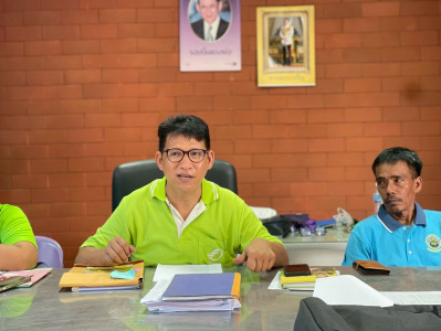 &quot;เข้าร่วมประชุมคณะกรรมการดำเนินการสหกรณ์ราษฎรอาสารักษาหมู่บ้านธารโต จำกัด&quot; ... พารามิเตอร์รูปภาพ 1