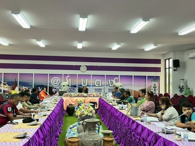 &quot;เข้าร่วมประชุมประจำเดือนคณะกรรมการดำเนินงานของสหกรณ์ออมทรัพย์เทศบาลเมืองเบตง จำกัด&quot; ... พารามิเตอร์รูปภาพ 1
