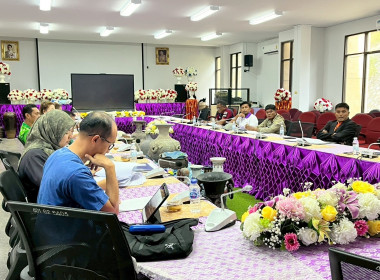 &quot;เข้าร่วมประชุมประจำเดือนคณะกรรมการดำเนินงานของสหกรณ์ออมทรัพย์เทศบาลเมืองเบตง จำกัด&quot; ... พารามิเตอร์รูปภาพ 5