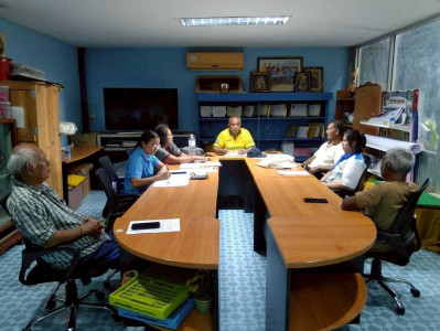 “เข้าร่วมประชุมคณะกรรมการกลุ่มเกษตรกรทำสวนยางและผลิตภัณฑ์ยางตาชี“ ... พารามิเตอร์รูปภาพ 1