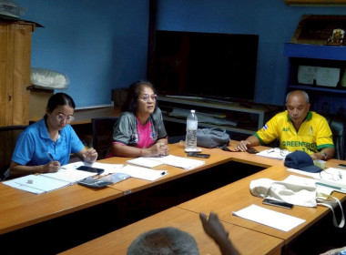 “เข้าร่วมประชุมคณะกรรมการกลุ่มเกษตรกรทำสวนยางและผลิตภัณฑ์ยางตาชี“ ... พารามิเตอร์รูปภาพ 1