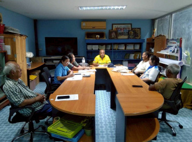 “เข้าร่วมประชุมคณะกรรมการกลุ่มเกษตรกรทำสวนยางและผลิตภัณฑ์ยางตาชี“ ... พารามิเตอร์รูปภาพ 4