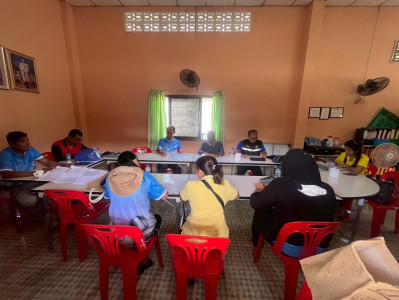 “เข้าร่วมประชุมประจำเดือนคณะกรรมการดำเนินงานสหกรณ์กองทุนสวนยางตาเนาะ จำกัด” ... พารามิเตอร์รูปภาพ 1