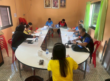 “เข้าร่วมประชุมประจำเดือนคณะกรรมการดำเนินงานสหกรณ์กองทุนสวนยางตาเนาะ จำกัด” ... พารามิเตอร์รูปภาพ 3