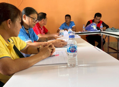 “เข้าร่วมประชุมประจำเดือนคณะกรรมการดำเนินงานสหกรณ์กองทุนสวนยางตาเนาะ จำกัด” ... พารามิเตอร์รูปภาพ 6