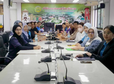 “ร่วมรับฟังนโยบายและแนวทางการขับเคลื่อนแผนปฏิบัติงานและงบประมาณรายจ่ายประจำปีงบประมาณ 2569” ... พารามิเตอร์รูปภาพ 9