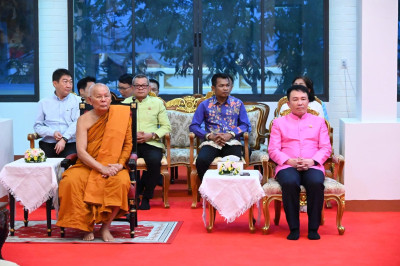 ”เข้าร่วมพิธีสมโภชองค์พระกฐินพระราชทานของกรมส่งเสริมสหกรณ์ ... พารามิเตอร์รูปภาพ 1