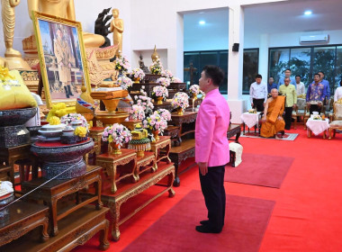 ”เข้าร่วมพิธีสมโภชองค์พระกฐินพระราชทานของกรมส่งเสริมสหกรณ์ ... พารามิเตอร์รูปภาพ 5