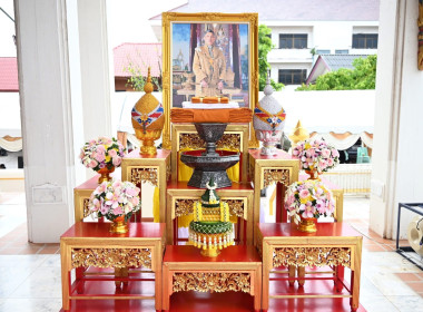 “ร่วมพิธีถวายผ้าพระกฐินพระราชทานกรมส่งเสริมสหกรณ์ ประจำปี ... พารามิเตอร์รูปภาพ 1