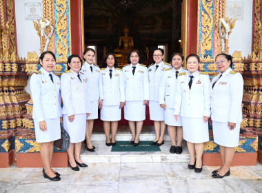 “ร่วมพิธีถวายผ้าพระกฐินพระราชทานกรมส่งเสริมสหกรณ์ ประจำปี ... พารามิเตอร์รูปภาพ 12