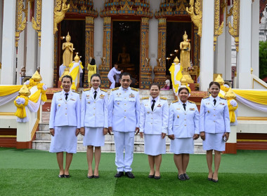 “ร่วมพิธีถวายผ้าพระกฐินพระราชทานกรมส่งเสริมสหกรณ์ ประจำปี ... พารามิเตอร์รูปภาพ 14
