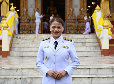 “ร่วมพิธีถวายผ้าพระกฐินพระราชทานกรมส่งเสริมสหกรณ์ ประจำปี ... พารามิเตอร์รูปภาพ 16