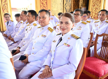 “ร่วมพิธีถวายผ้าพระกฐินพระราชทานกรมส่งเสริมสหกรณ์ ประจำปี ... พารามิเตอร์รูปภาพ 8