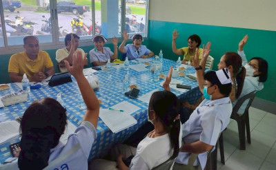 &quot;เข้าร่วมประชุมประจำเดือนคณะกรรมการดำเนินงานสหกรณ์ออมทรัพย์โรงพยาบาลเบตง จำกัด&quot; ... พารามิเตอร์รูปภาพ 1