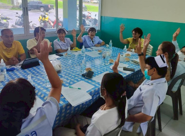 &quot;เข้าร่วมประชุมประจำเดือนคณะกรรมการดำเนินงานสหกรณ์ออมทรัพย์โรงพยาบาลเบตง จำกัด&quot; ... พารามิเตอร์รูปภาพ 3