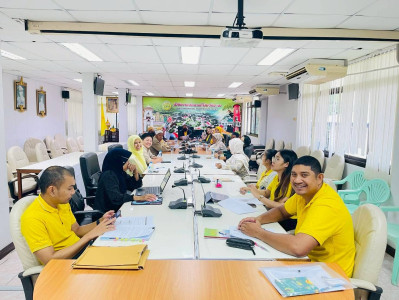&quot;เข้าร่วมประชุมคณะกรรมการดำเนินการสหกรณ์การเกษตรเพื่อการตลาดลูกค้า ธ.ก.ส.ยะลา จำกัด &quot; ... พารามิเตอร์รูปภาพ 1