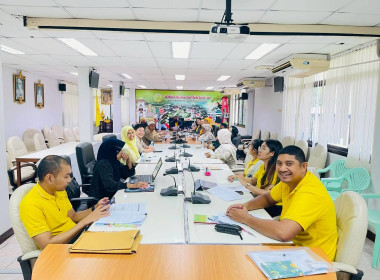 &quot;เข้าร่วมประชุมคณะกรรมการดำเนินการสหกรณ์การเกษตรเพื่อการตลาดลูกค้า ธ.ก.ส.ยะลา จำกัด &quot; ... พารามิเตอร์รูปภาพ 4