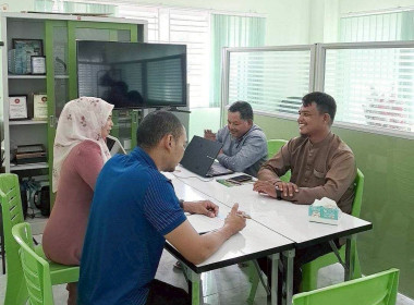 “เข้าติดตามผลการดำเนินการโครงการสนับสนุนเงินกู้ กพส. ... พารามิเตอร์รูปภาพ 1