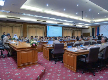 "เข้าร่วมประชุมคณะกรมการจังหวัดและหัวหน้าส่วนราชการ ... พารามิเตอร์รูปภาพ 5
