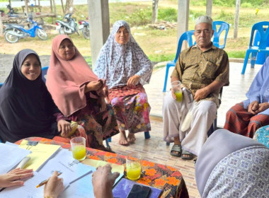 “เข้าร่วมประชุมคณะกรรมการสหกรณ์การเกษตรชาวนาเนินงาม จำกัด" พารามิเตอร์รูปภาพ 3