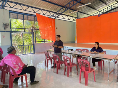 "เข้าร่วมประชุมกลุ่มเลี้ยงแพะบ้านคลองปุด ... พารามิเตอร์รูปภาพ 1