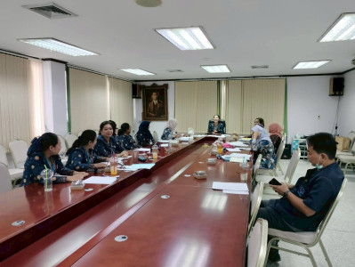 "เข้าร่วมประชุมคณะกรรมการดำเนินการสหกรณ์ออมทรัพย์โรงพยาบาลสิโรรส จำกัด" ... พารามิเตอร์รูปภาพ 1