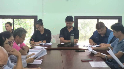 "เข้าร่วมประชุมใหญ่สามัญประจำปีของกลุ่มเกษตรกรทำสวนไม้ผลเบตง" ... พารามิเตอร์รูปภาพ 1