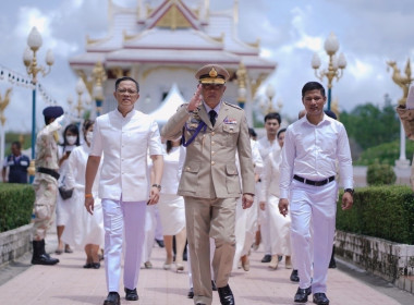 เข้าร่วมพิธีสักการะสิ่งศักดิ์สิทธิ์คู่บ้าน คู่เมือง ... พารามิเตอร์รูปภาพ 4