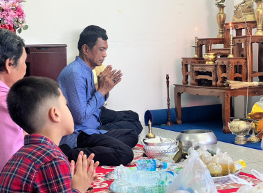 จัดกิจกรรมพิธีละหมาดฮายัตและดุอาร์ และพิธีเจริญพระพุทธมนต์ ... พารามิเตอร์รูปภาพ 12