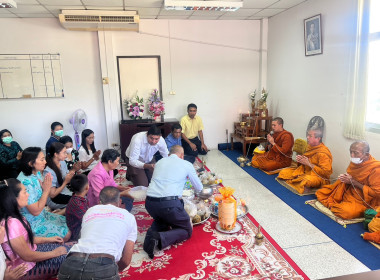 จัดกิจกรรมพิธีละหมาดฮายัตและดุอาร์ และพิธีเจริญพระพุทธมนต์ ... พารามิเตอร์รูปภาพ 15