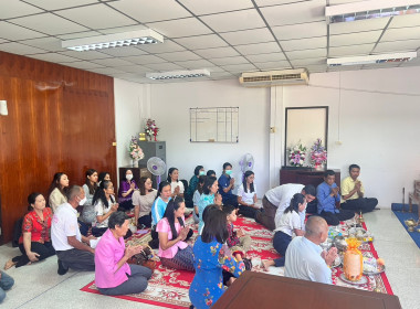 จัดกิจกรรมพิธีละหมาดฮายัตและดุอาร์ และพิธีเจริญพระพุทธมนต์ ... พารามิเตอร์รูปภาพ 16
