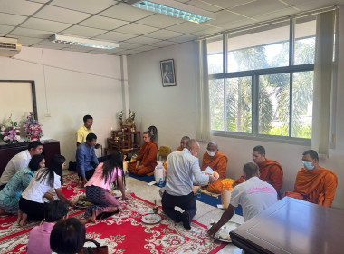 จัดกิจกรรมพิธีละหมาดฮายัตและดุอาร์ และพิธีเจริญพระพุทธมนต์ ... พารามิเตอร์รูปภาพ 18