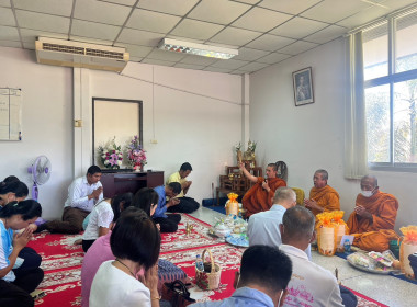 จัดกิจกรรมพิธีละหมาดฮายัตและดุอาร์ และพิธีเจริญพระพุทธมนต์ ... พารามิเตอร์รูปภาพ 23