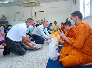 จัดกิจกรรมพิธีละหมาดฮายัตและดุอาร์ และพิธีเจริญพระพุทธมนต์ ... พารามิเตอร์รูปภาพ 27