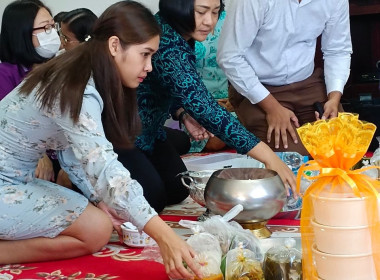 จัดกิจกรรมพิธีละหมาดฮายัตและดุอาร์ และพิธีเจริญพระพุทธมนต์ ... พารามิเตอร์รูปภาพ 28