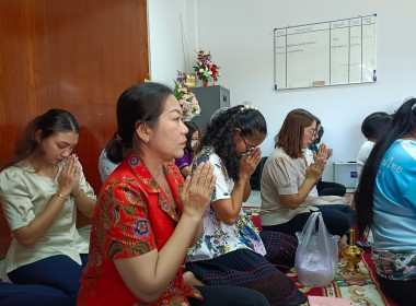 จัดกิจกรรมพิธีละหมาดฮายัตและดุอาร์ และพิธีเจริญพระพุทธมนต์ ... พารามิเตอร์รูปภาพ 38