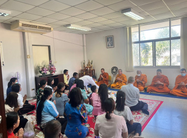 จัดกิจกรรมพิธีละหมาดฮายัตและดุอาร์ และพิธีเจริญพระพุทธมนต์ ... พารามิเตอร์รูปภาพ 8