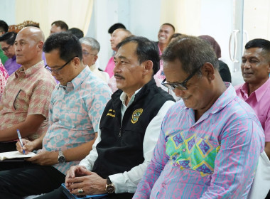 ร่วมออกตรวจเยี่ยมกับ นายอำพล พงษ์สุวรรณ ... พารามิเตอร์รูปภาพ 14